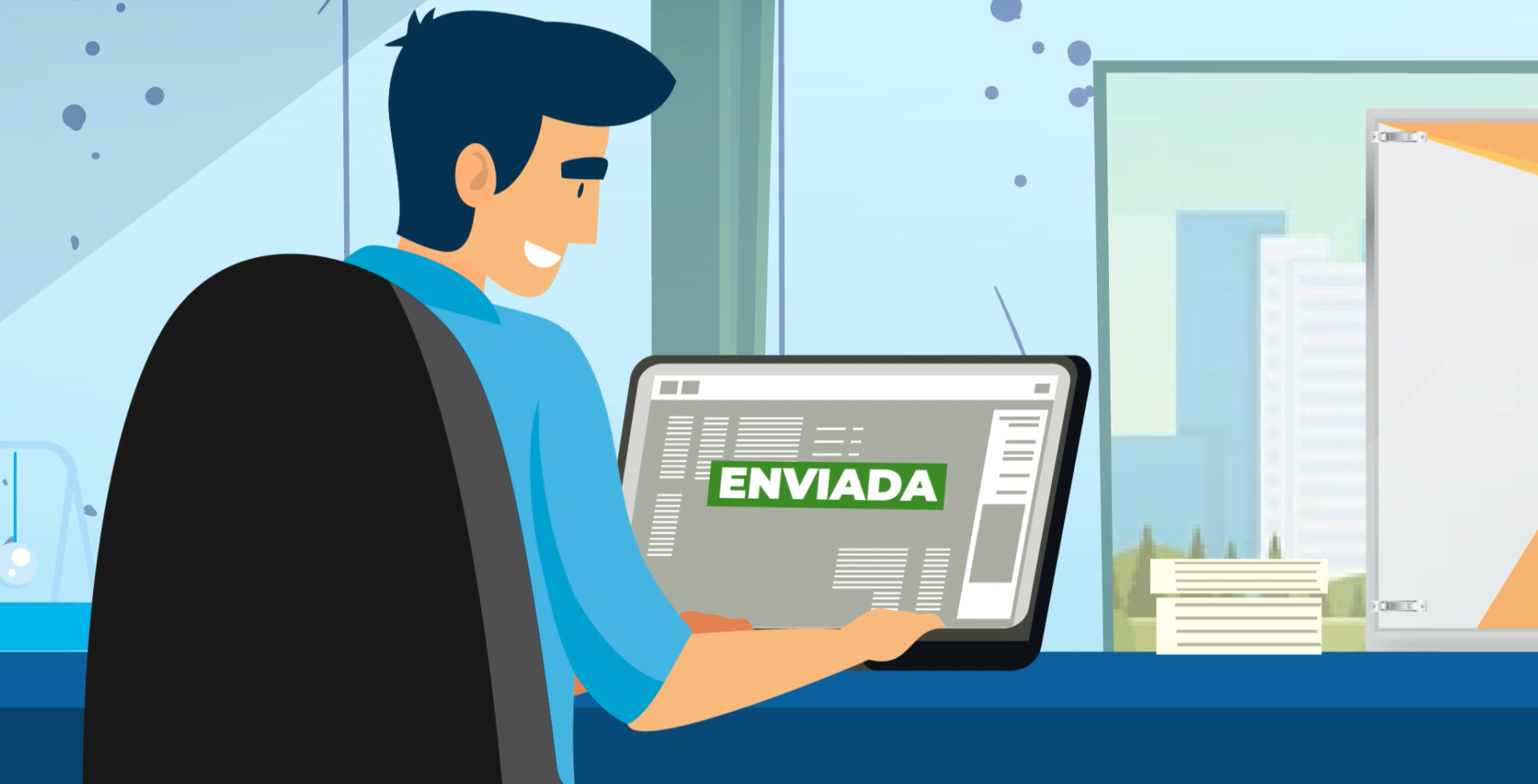 Video Corporativo, produtora de vídeo institucional em animação 2d Santa Catarina