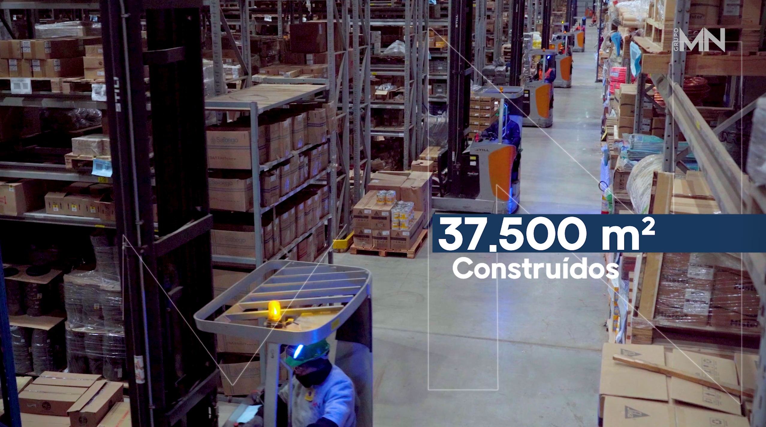 Video Corporativo Industrial, produtora de vídeo institucional para distribuidora